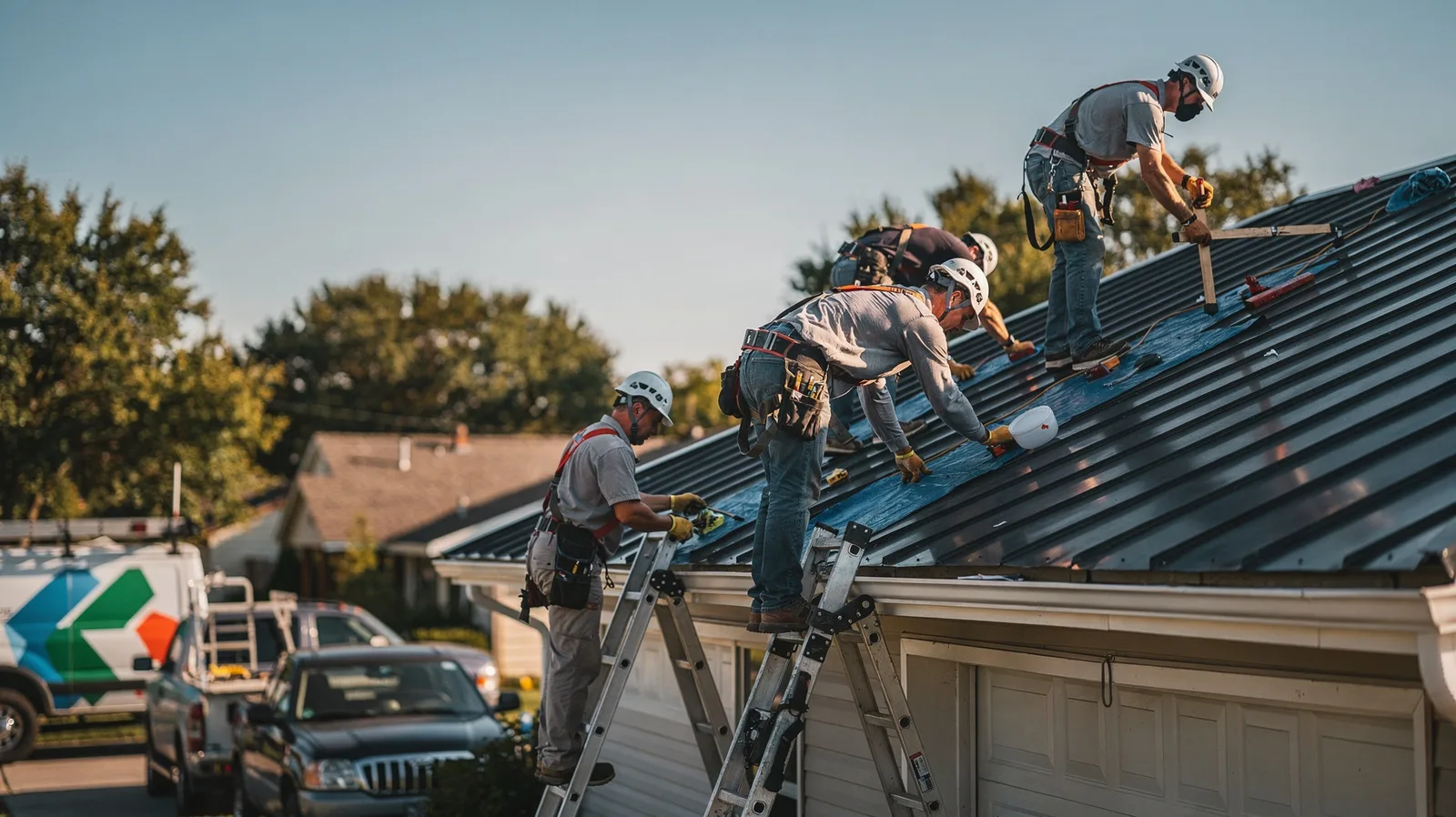 Metal Roof Installation in Polkville, NC near me